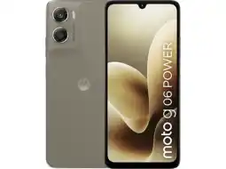 MediaMarkt Motorola Moto G06 Power - 256 Gb Taupe Bruin aanbieding