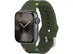 MediaMarkt Just In Case Activeflex Strap Apple Watch 40-42mm Horlogebandje Khaki aanbieding