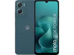 MediaMarkt Motorola Moto G06 Power - 256 Gb Blauw aanbieding
