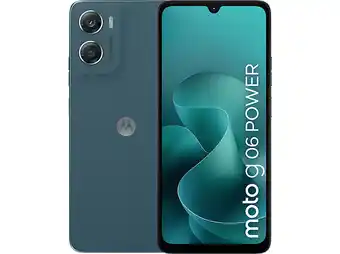 MediaMarkt Motorola Moto G06 Power - 256 Gb Blauw aanbieding