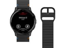 MediaMarkt Just In Case Activeflex Garmin Venu 3 Horlogebandje Zwart aanbieding