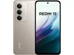 MediaMarkt Xiaomi Redmi 15 - 256 Gb Grijs aanbieding