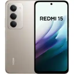 MediaMarkt Xiaomi Redmi 15 - 256 Gb Grijs aanbieding