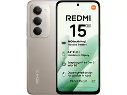 MediaMarkt Xiaomi Redmi 15 - 256 Gb Grijs aanbieding