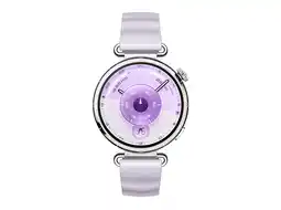 MediaMarkt Huawei Watch Gt 6 41mm Smartwatch Paars aanbieding