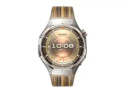 MediaMarkt Huawei Watch Gt 6 Pro 46mm Smartwatch Bruin aanbieding