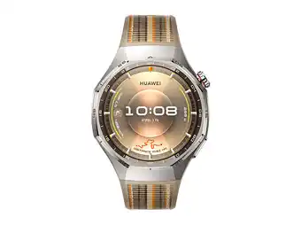 MediaMarkt Huawei Watch Gt 6 Pro 46mm Smartwatch Bruin aanbieding