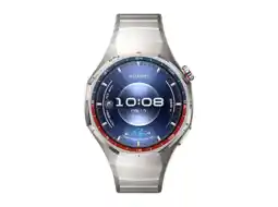 MediaMarkt Huawei Watch Gt 6 Pro 46mm Smartwatch Titanium aanbieding