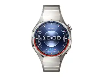 MediaMarkt Huawei Watch Gt 6 Pro 46mm Smartwatch Titanium aanbieding