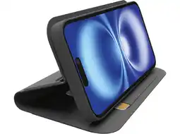 MediaMarkt Sbs Mobile Wallet Smooth Magsafe Telefoonhoesje Voor Apple Iphone 16e Zwart aanbieding