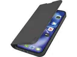 MediaMarkt Sbs Mobile Wallet Smooth Telefoonhoesje Voor Apple Iphone 16e Zwart aanbieding