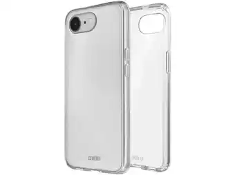 MediaMarkt Sbs Mobile Skinny Telefoonhoesje Voor Apple Iphone 16e Transparant aanbieding