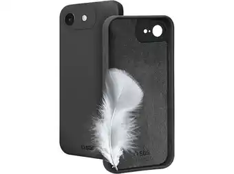 MediaMarkt Sbs Mobile Instinct Telefoonhoesje Voor Apple Iphone 16e Zwart aanbieding