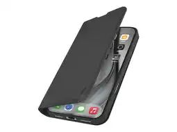 MediaMarkt Sbs Mobile Wallet Smooth Telefoonhoesje Voor Apple Iphone 17 Pro Max Zwart aanbieding