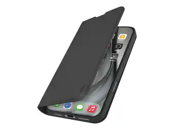 MediaMarkt Sbs Mobile Wallet Smooth Telefoonhoesje Voor Apple Iphone 17 Pro Max Zwart aanbieding