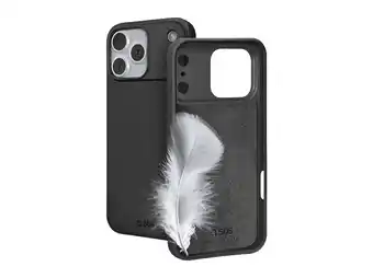 MediaMarkt Sbs Mobile Instinct Telefoonhoesje Voor Apple Iphone 17 Pro Max Zwart aanbieding