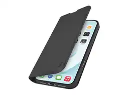 MediaMarkt Sbs Mobile Wallet Smooth Telefoonhoesje Voor Apple Iphone 17 Zwart aanbieding