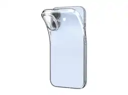 MediaMarkt Puro Nude Grs Telefoonhoesje Voor Apple Iphone 17 Transparent aanbieding