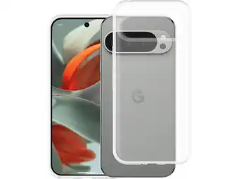 MediaMarkt Just In Case Soft Tpu Case Telefoonhoesje Voor Google Pixel 9 / Pro Transparant aanbieding