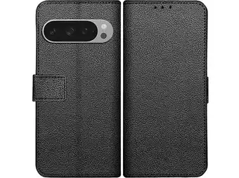 MediaMarkt Just In Case Wallet Case Telefoonhoesje Voor Google Pixel 9 / Pro Zwart aanbieding