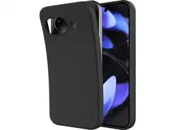 MediaMarkt Just In Case 504746 Tpu Cover Telefoonhoesje Voor Google Pixel 9a Zwart aanbieding