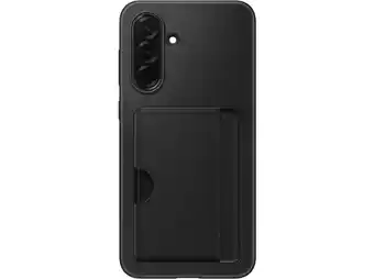 MediaMarkt Samsung A36 Card Slot Telefoonhoesje Voor Samsung Zwart aanbieding