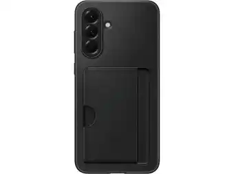 MediaMarkt Samsung A56 Card Slot Telefoonhoesje Voor Samsung Zwart aanbieding