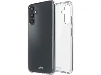 MediaMarkt Sbs Mobile Skinny Telefoonhoesje Voor Samsung Galaxy A26 Transparant aanbieding