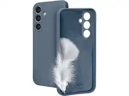 MediaMarkt Sbs Mobile Instinct Telefoonhoesje Voor Samsung Galaxy A36 Blauw aanbieding