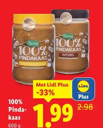 100% Pinda- kaas