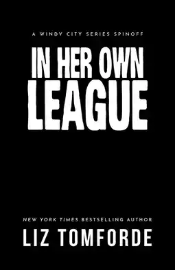Amazon In Her Own League: the new sports romance from Liz Tomforde aanbieding