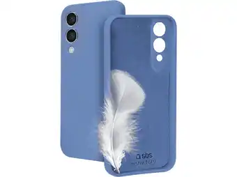 MediaMarkt Sbs Mobile Instinct Case Telefoonhoesje Voor Samsung Galaxy S25 Edge Blauw aanbieding