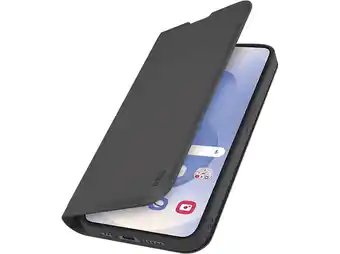 MediaMarkt Sbs Mobile Wallet Smooth Telefoonhoesje Voor Samsung Galaxy S25 Edge Zwart aanbieding