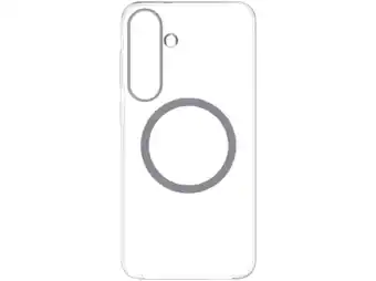 MediaMarkt Samsung Clear Magnet Telefoonhoesje Voor Samsung Galaxy S25 Plus Transparant aanbieding