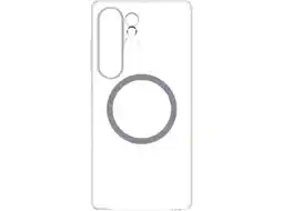 MediaMarkt Samsung Clear Magnet Telefoonhoesje Voor Samsung Galaxy S25 Ultra Transparant aanbieding