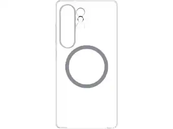 MediaMarkt Samsung Clear Magnet Telefoonhoesje Voor Samsung Galaxy S25 Ultra Transparant aanbieding