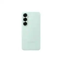 MediaMarkt Samsung Silicone Telefoonhoesje Voor Samsung Galaxy S25 Groen aanbieding