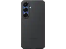 MediaMarkt Samsung Silicone Telefoonhoesje Voor Samsung Galaxy S25 Zwart aanbieding