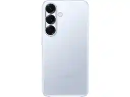 MediaMarkt Samsung Clear Telefoonhoesje Voor Samsung Galaxy S25 Transparant aanbieding
