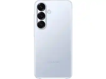 MediaMarkt Samsung Clear Telefoonhoesje Voor Samsung Galaxy S25 Transparant aanbieding