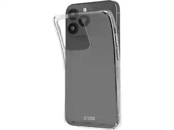 MediaMarkt Sbs Mobile Skinny Cover For Iphone 14 Pro Max Transparent aanbieding
