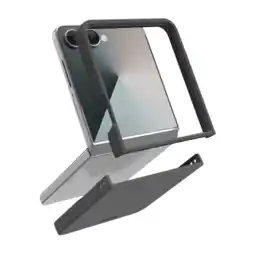 MediaMarkt Sbs Mobile Silicon Case Telefoonhoesje Voor Samsung Galaxy Z Flip 7 Zwart aanbieding