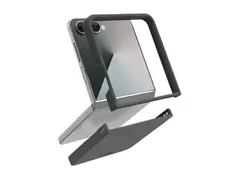 MediaMarkt Sbs Mobile Silicon Case Telefoonhoesje Voor Samsung Galaxy Z Flip 7 Zwart aanbieding