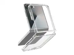 MediaMarkt Sbs Mobile Hybrid Case Telefoonhoesje Voor Samsung Galaxy Z Flip 7 Transparant aanbieding