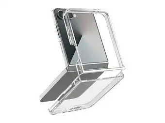 MediaMarkt Sbs Mobile Hybrid Case Telefoonhoesje Voor Samsung Galaxy Z Flip 7 Transparant aanbieding