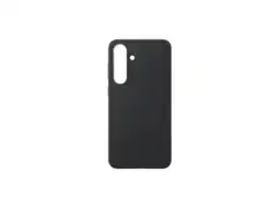 MediaMarkt Samsung Silicone Telefoonhoesje Voor Samsung Galaxy S25 Fe Zwart aanbieding