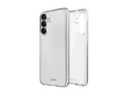 MediaMarkt Sbs Mobile Skinny Telefoonhoesje Voor Samsung Galaxy S25 Fe Transparant aanbieding