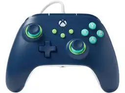 MediaMarkt Powera Controller For Xbox X S - Blue Series S X Marineblauw aanbieding
