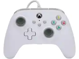 MediaMarkt Powera Controller For Xbox X S - White Series S X Wit aanbieding