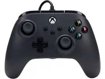 MediaMarkt Powera Controller For Xbox X S - Black Series S X Zwart aanbieding